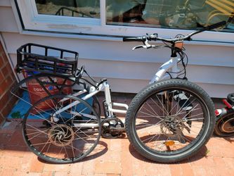Electric bike needs parts and assembly
