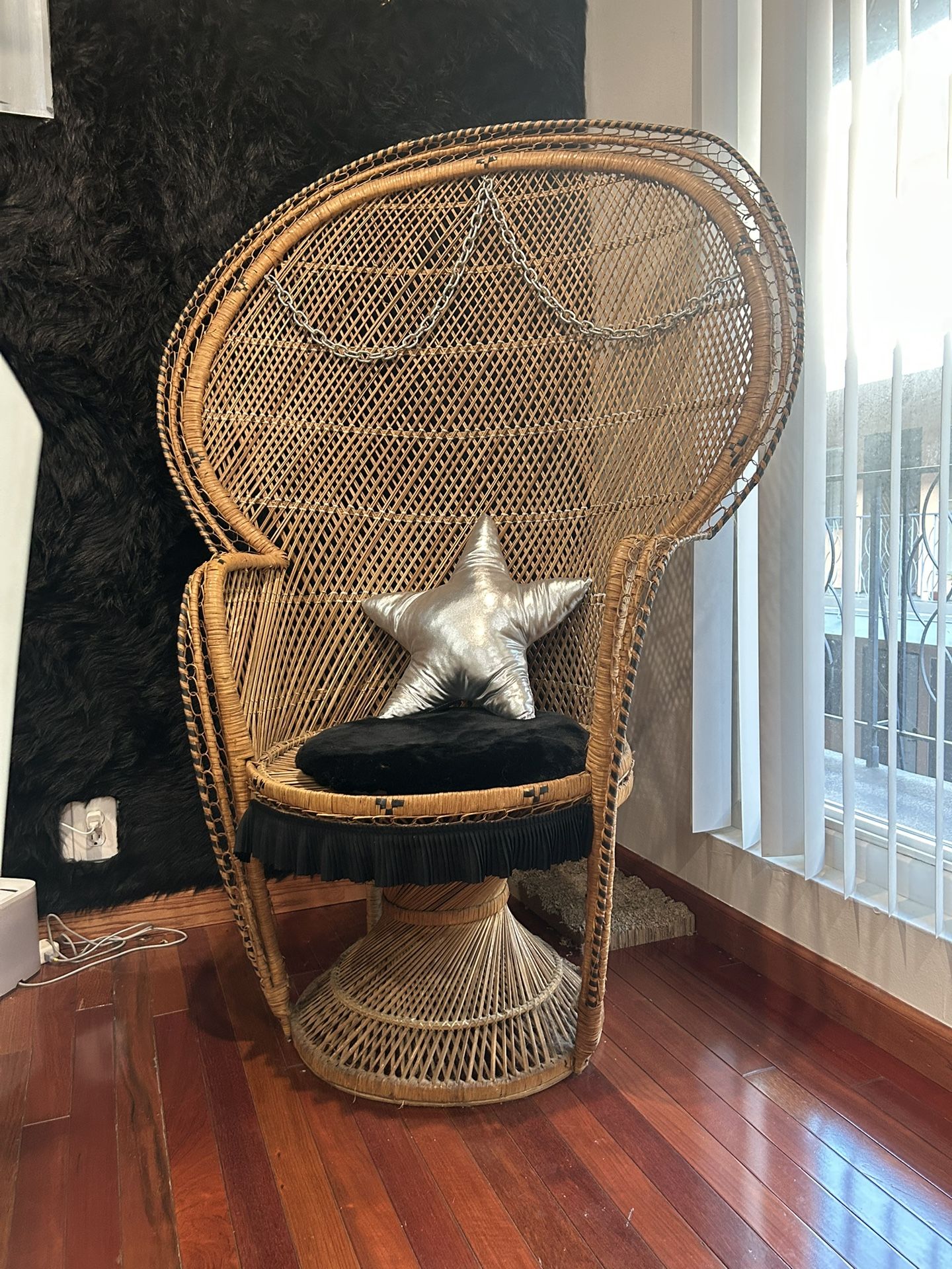 Vintage rattan Chair