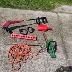 Lawn And Outdoor Tool Lot, Everything In The Pic For Only $33.99