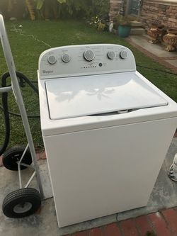 Like new whirlpool washer