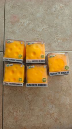 Cheese squishy