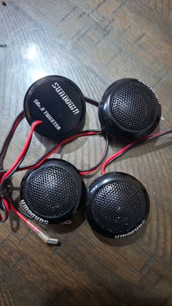 Sundown audio 1in tweeters