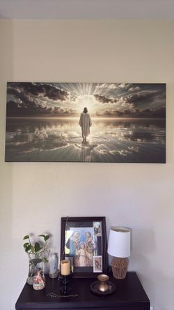 Large Canvas Jesus art