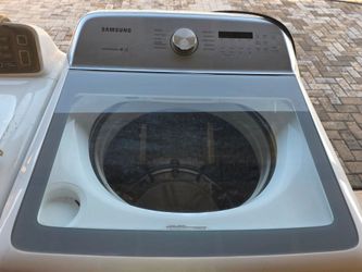 LG washer and dryer