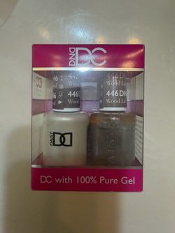 DND DC  Duo #446 Wood Lake Gel Nail Polish and Nail Lacquer