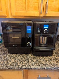 Suvie Kitchen Robot S020M and Starch Cooker S020S + Extra Pot