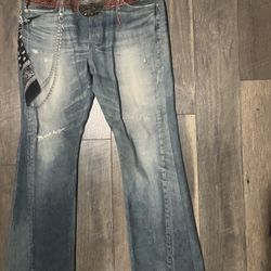 REAL Purple Brand Cowboy Pants