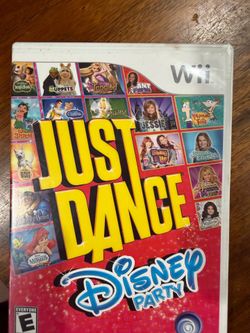 Wii Just Dance Disney Party