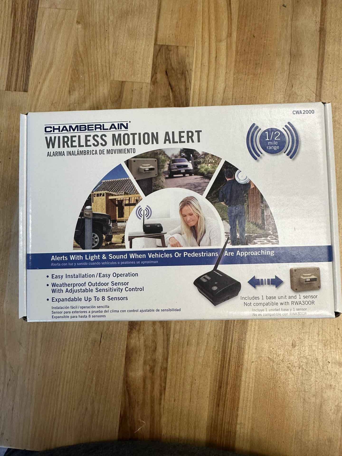 Chamberlain Wireless Motion Alert