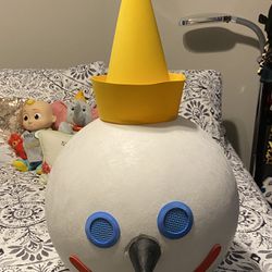 Jack" in the Box Life Size Head Costume