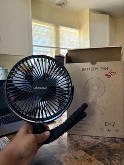Camping fans