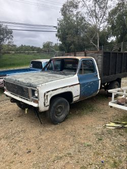 C10, C20, K5, K10, Square Body, Chevy, Project, GMC, 