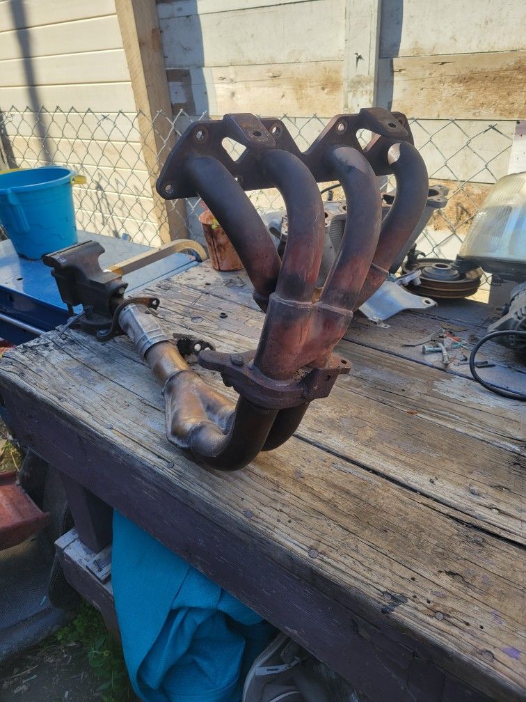 99-00 Honda Civic Ex Stock Headers/Exhaust Manifold
