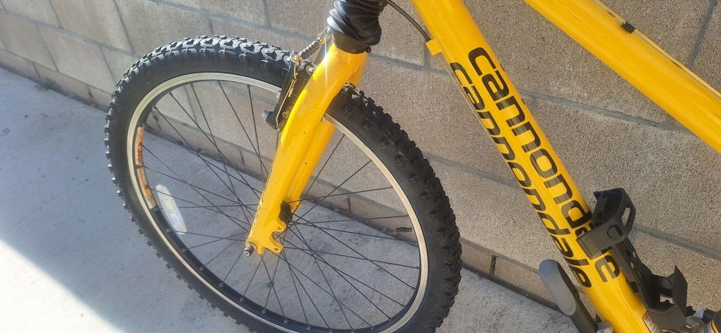 Cannondale F600 Fatty Mountain Bike