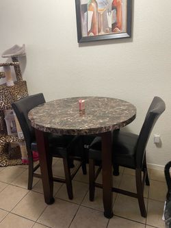 Dining table