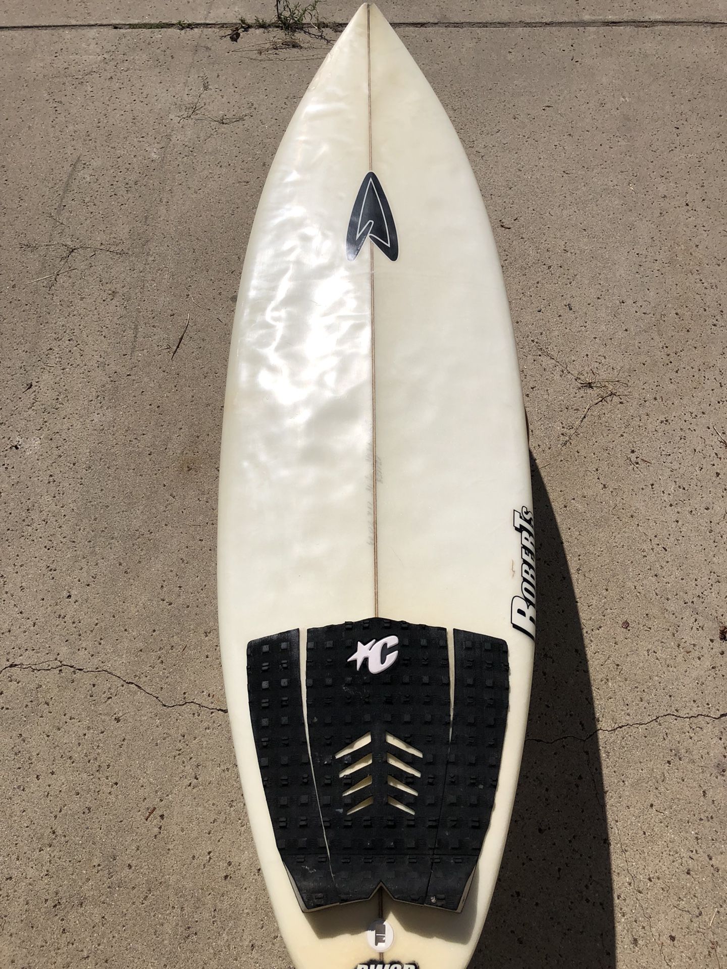 Robert’s Surfboard The ill Shortboard