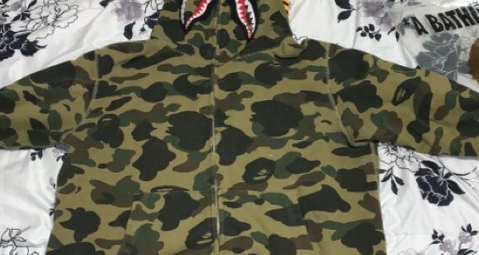 Bape Hoodie