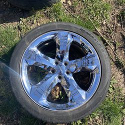 Challenger/Charger Wheels 3 + 1      $500