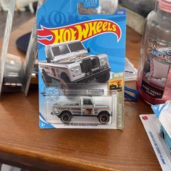 Hot Wheels Land Rover Series III Pickup #003 HW ‘20 Baja Blazers Zamac VHTF!