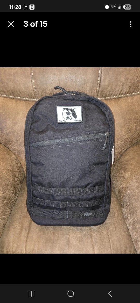 GORUCK - Bullet Ruck Laptop - Ballistc Nylon Cordura (Scars Modified)