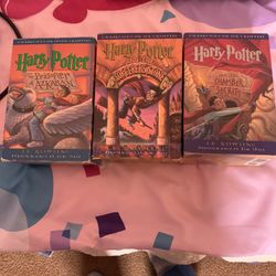 Colección De Harry Potter En Cassette 