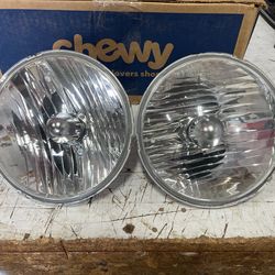 Headlights 2012 Jeep Wrangler Rubicon