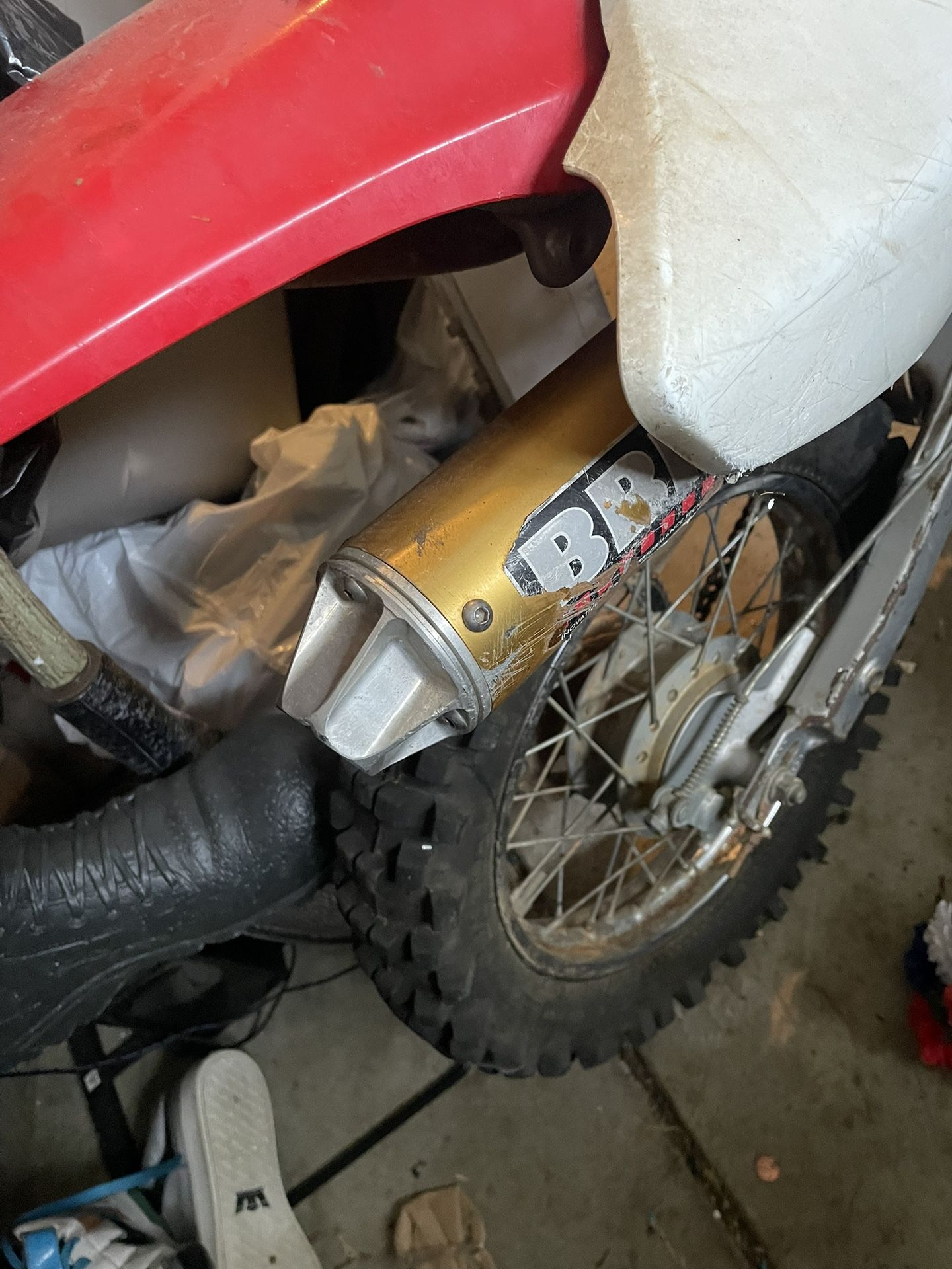 04 Honda Crf 80 And 99 Drz Suzuki 650 Dual Sport