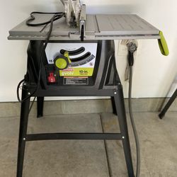 Craftsman 10in Table Saw