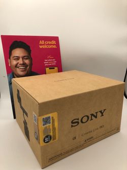 Sony Cinema Line FX3 Camera