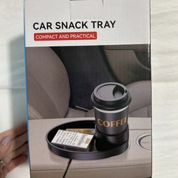 New Car Snack Tray 