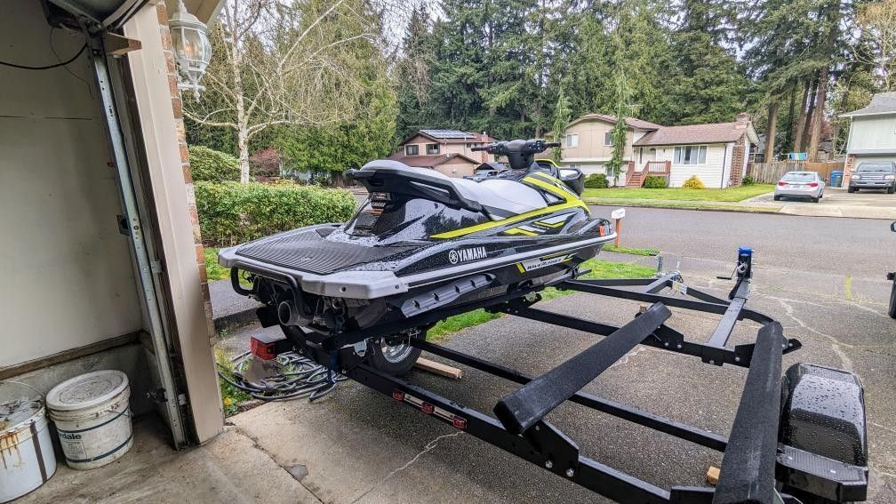 2019 Yamama Waverunner VX Deluxe and Trailer