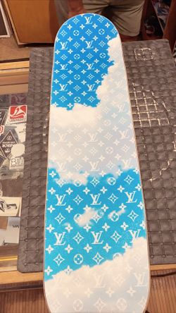 Louie Vuitton skateboard griptape