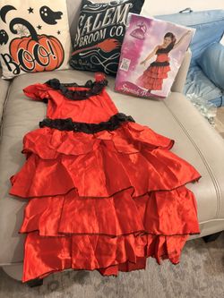 Little Princess Spanish Princess Costume