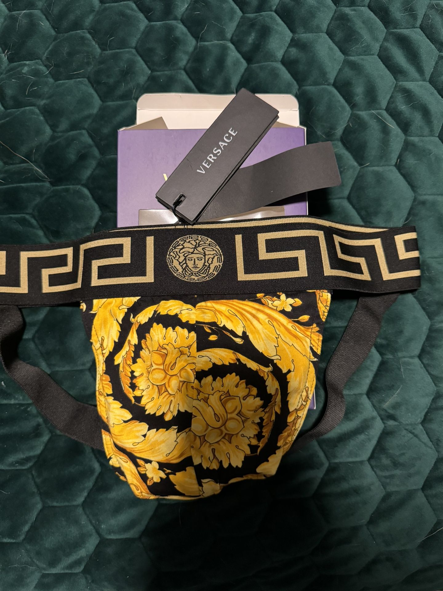 Versace Jock Strap