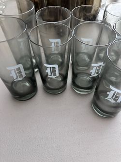 LETTER “D” GLASSWARE