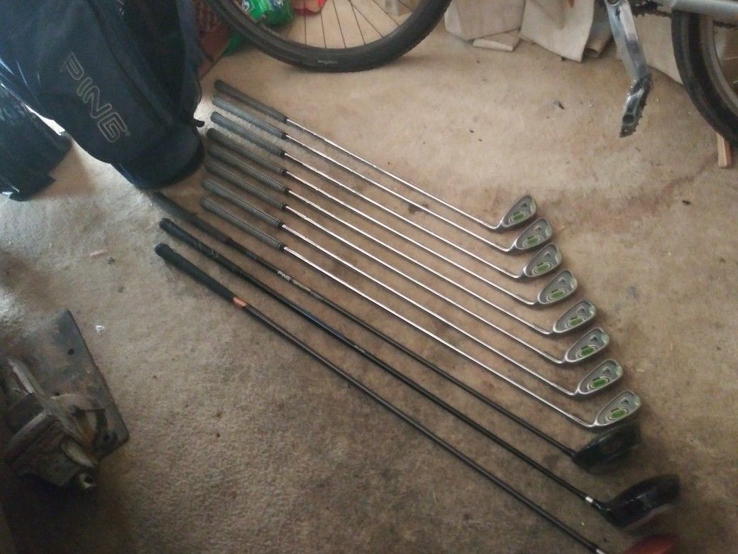 PING GOLF CLUBS