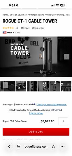 ROGUE CT-1 CABLE TOWER