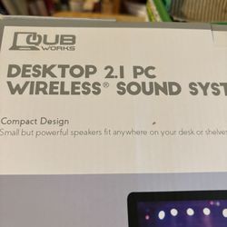 desktop 2.1 Wireless  Sound System