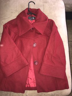 Red coat