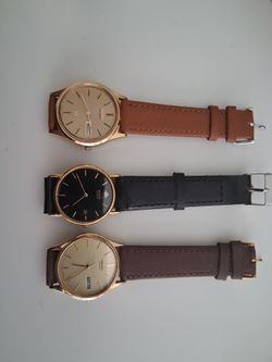 Quartz watches