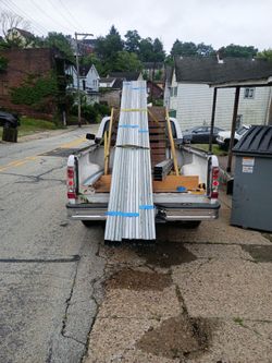 16 ft metal studs 3 and 5/8