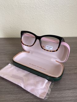 KATE SPADE NEW YORK Tinlee 52MM Reading Glasses HAVANA  with new case  for Sale in Carlsbad, CA - OfferUp