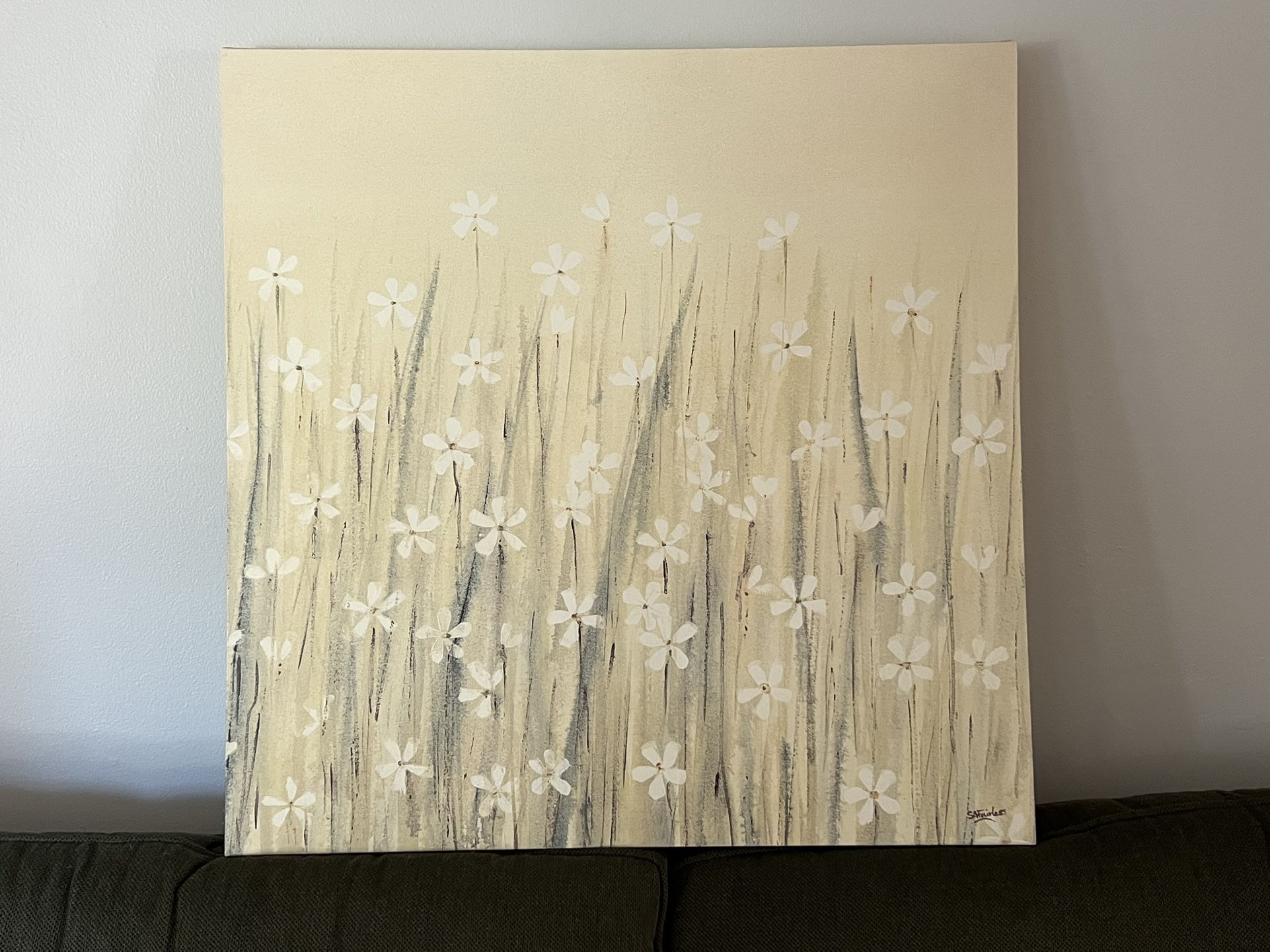 Daisy Floral Print