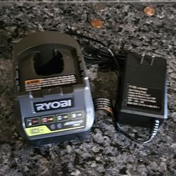Ryobi Charger 18 Volts