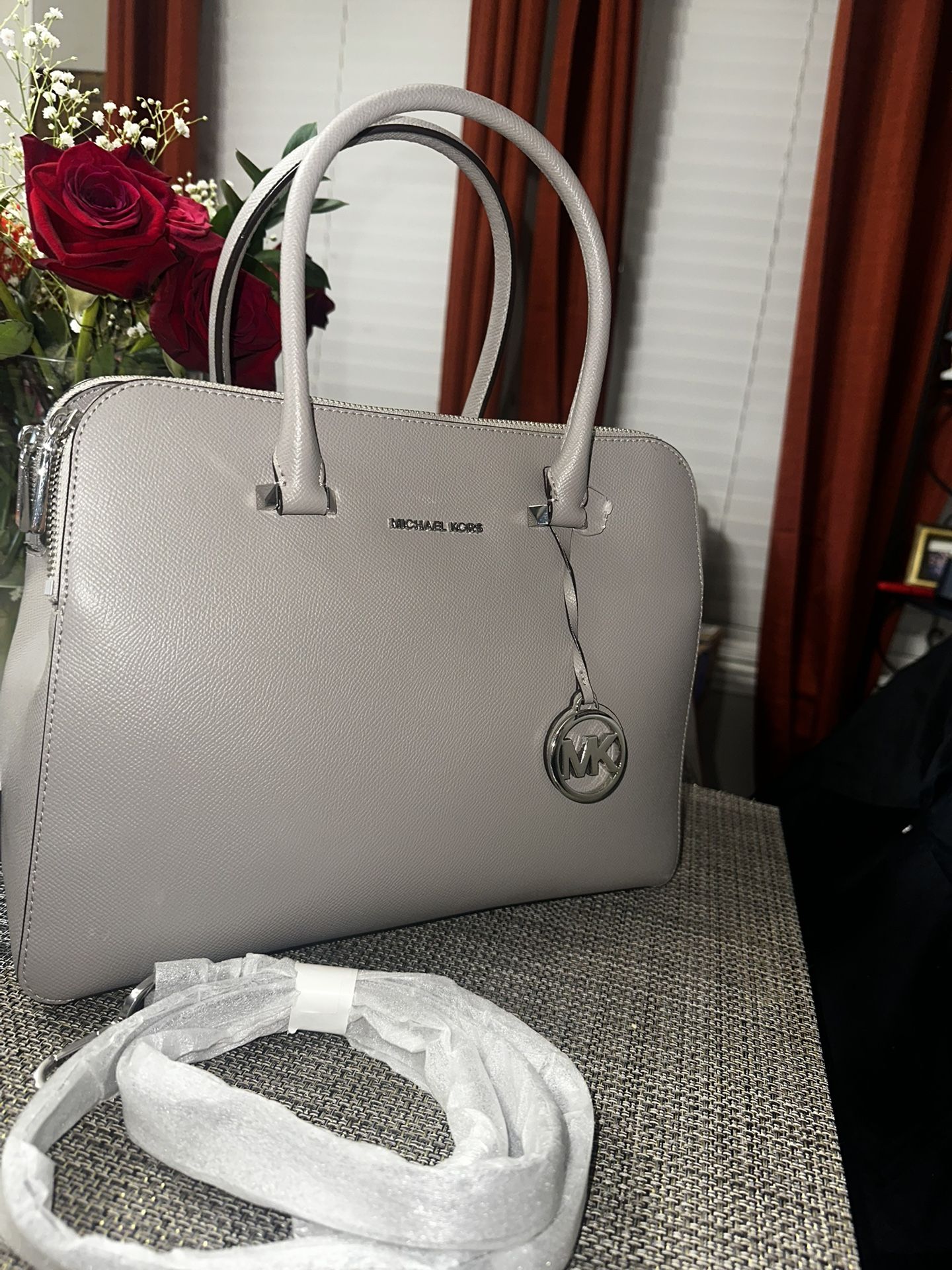 Grey Michael Kors Bag