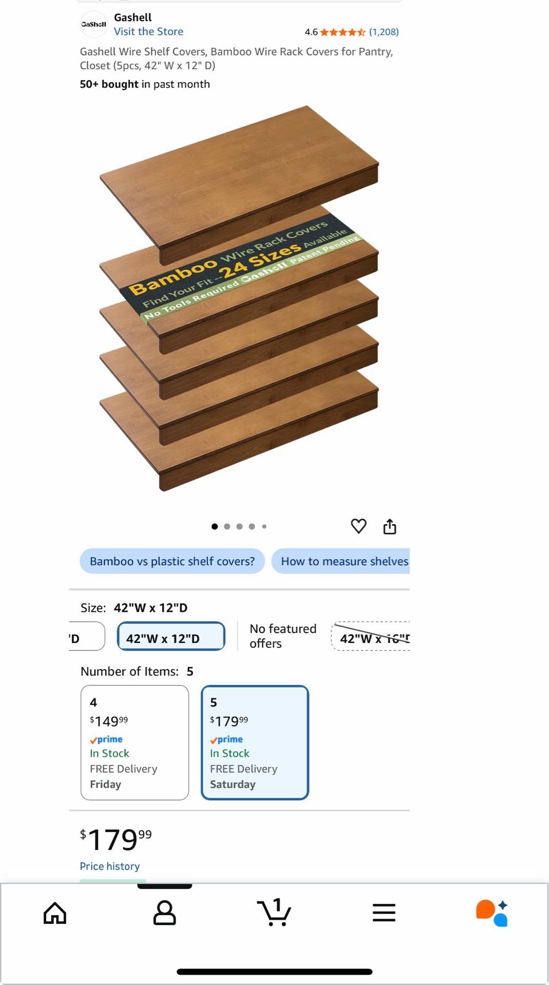 Gashell Wire Shelf Covers