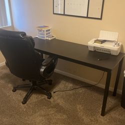 Desk and Chair