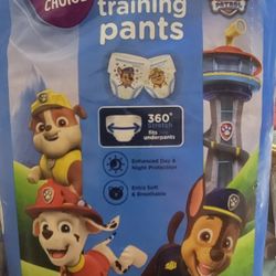 TRAINING PANTS SUZE 4T/5T