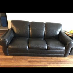 Leather Sofa