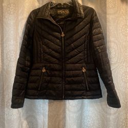 Small Black Michael Kors Puffer 